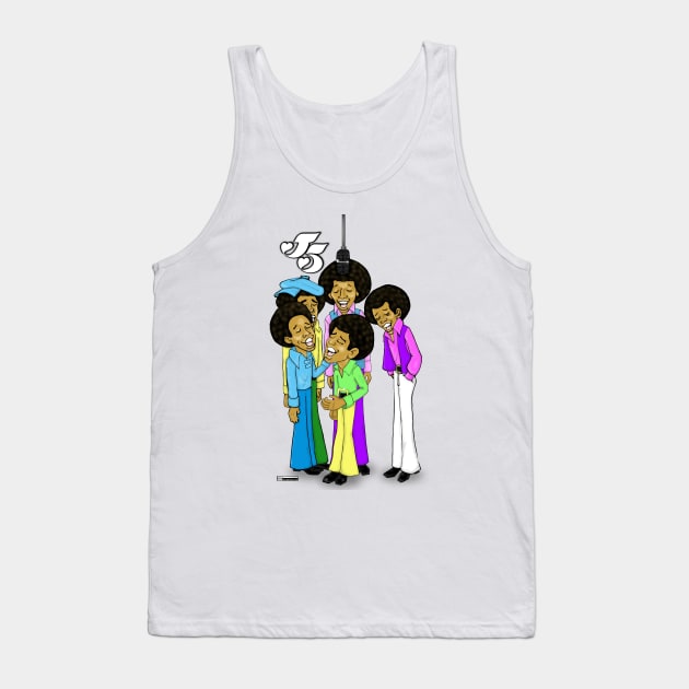 Saturday Mornings Tank Top by iCONSGRAPHICS